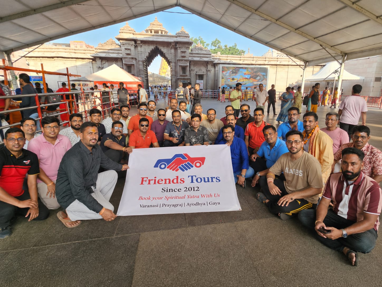 Friends Tours