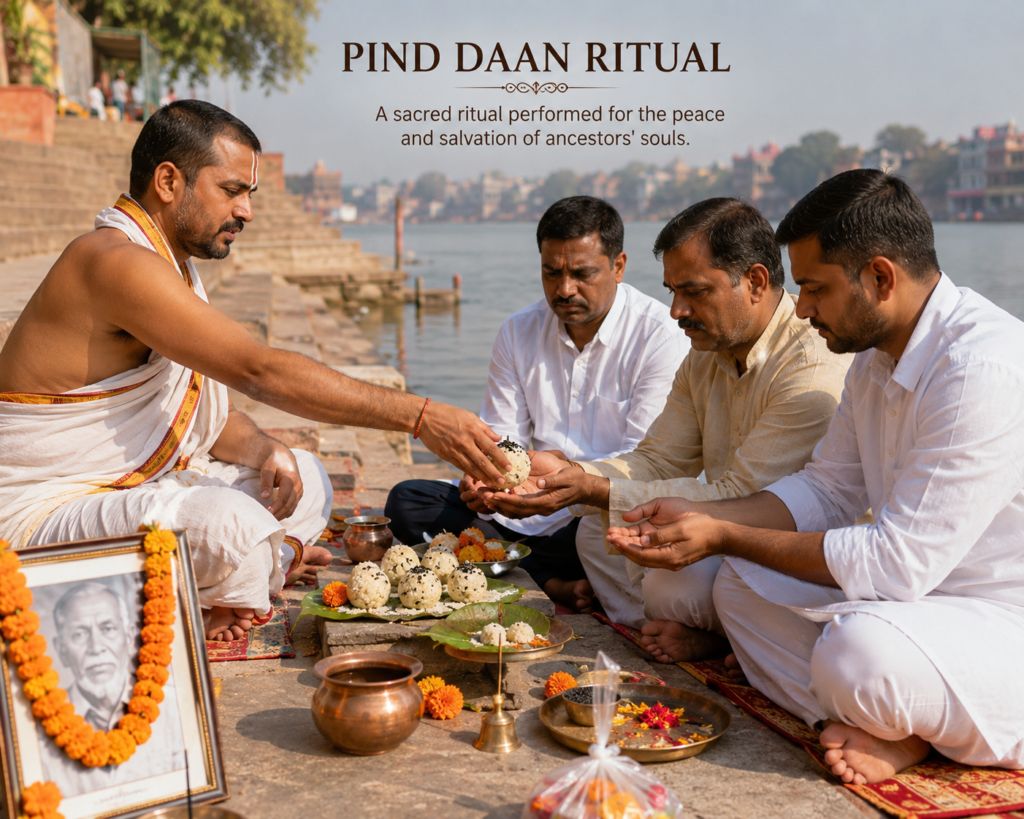 KAshi Prayagraj Gaya Pind Daan Tour Package by Friends Tours