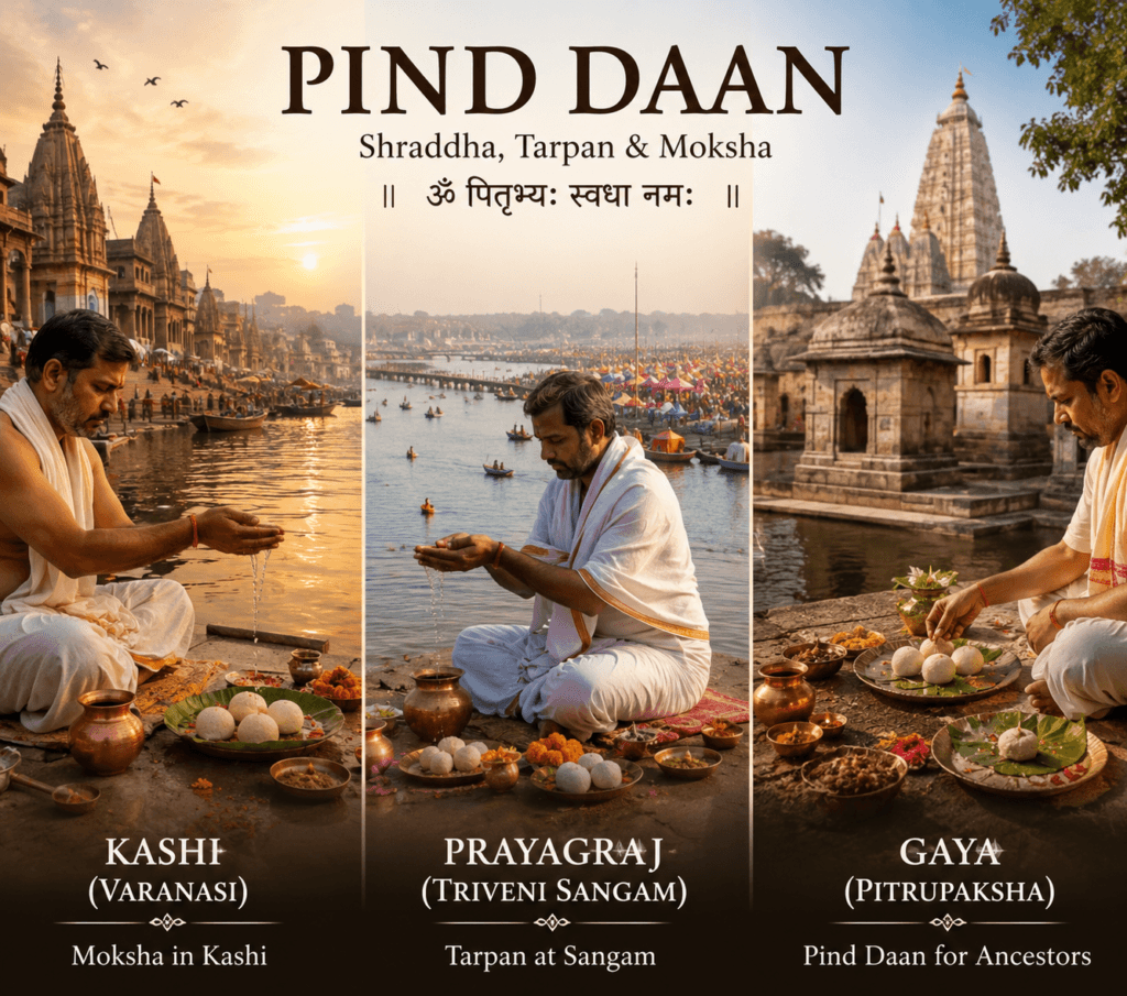 Gaya Kashi Pind Daan Package