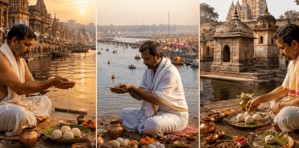 Gaya Kashi Pind Daan Package