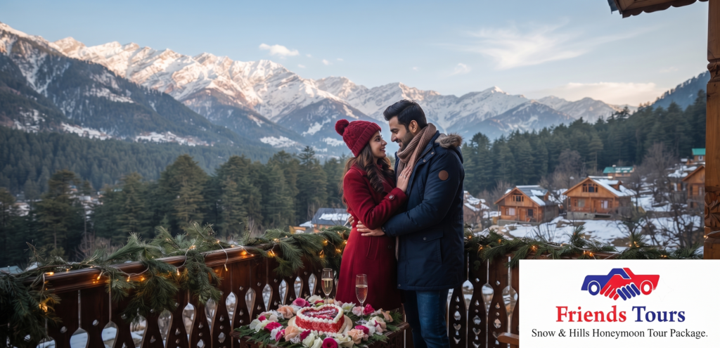 Himachal Pradesh Honeymoon Tour Package
