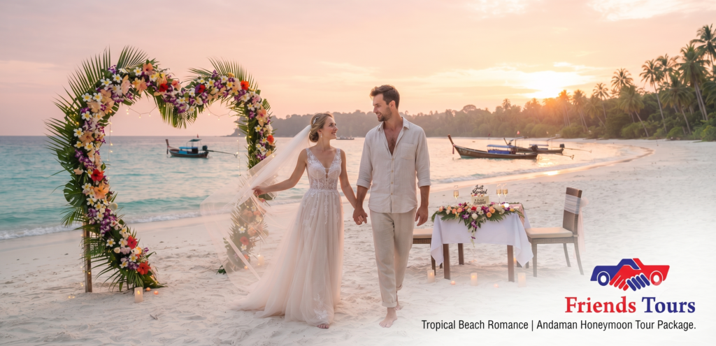 Andaman Honeymoon Tour Package by Friends Tours