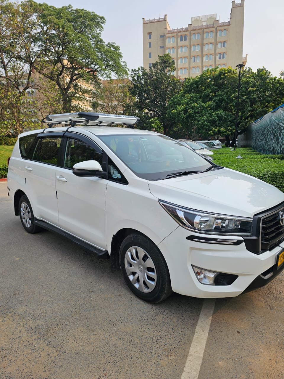 Toyota Innova Crysta Rental Varanasi