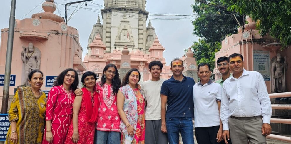 Kashi Ayodhya Lucknow Agra Mathura Tour