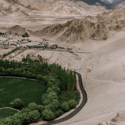 Ladakh Lakes Explorer Tour Package